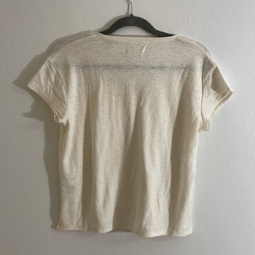 Madewell Skyline V-neck tee - Picture 4 of 6